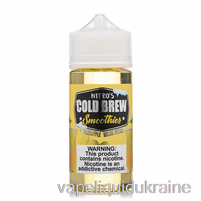 Vape Ukraine Pineapple Melon - Nitros Cold Brew - 100mL 0mg